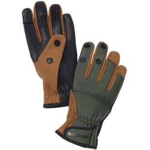 Rękawice neoprenowe Prologic Neoprene Grip Glove Green/Black