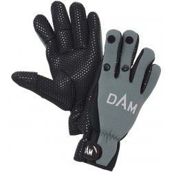 Rękawice DAM Neoprene Fighter Glove Black/Grey