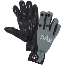 Rękawice neoprenowe DAM Neoprene Fighter Glove Black/Grey