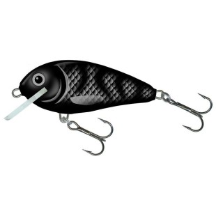 Wobler Salmo Butcher Sinking 5cm/7g, Black Shadow, tonący