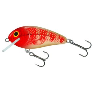 Wobler Salmo Butcher Floating 5cm/7g, Golden Redhead