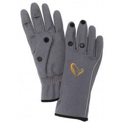 Rękawice Savage Gear Softshell Glove Grey