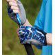 Rękawice Savage Gear Marine Half Glove Sea Blue