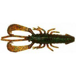 Przynęta gumowa Savage Gear Reaction Crayfish, Green Pumpkin