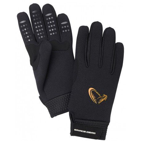 Rękawice Savage Gear Neoprene Stretch Glove Black