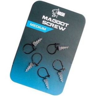 Klips do robaków Nash Maggot Screw (5szt.)