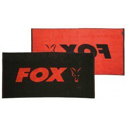 Ręcznik Fox Beach Towel Black/Orange