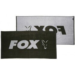 Ręcznik Fox Beach Towel Green/Silver