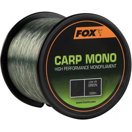Żyłka Fox Carp Mono 1000m, zielona
