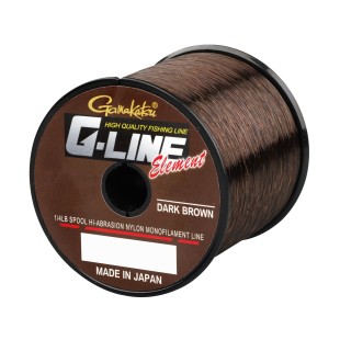 Żyłka Gamakatsu G-Line Element 0,40mm/755m, Dark Brown
