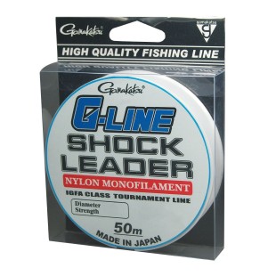 Leader Gamakatsu G-Line Shock Leader 50m
