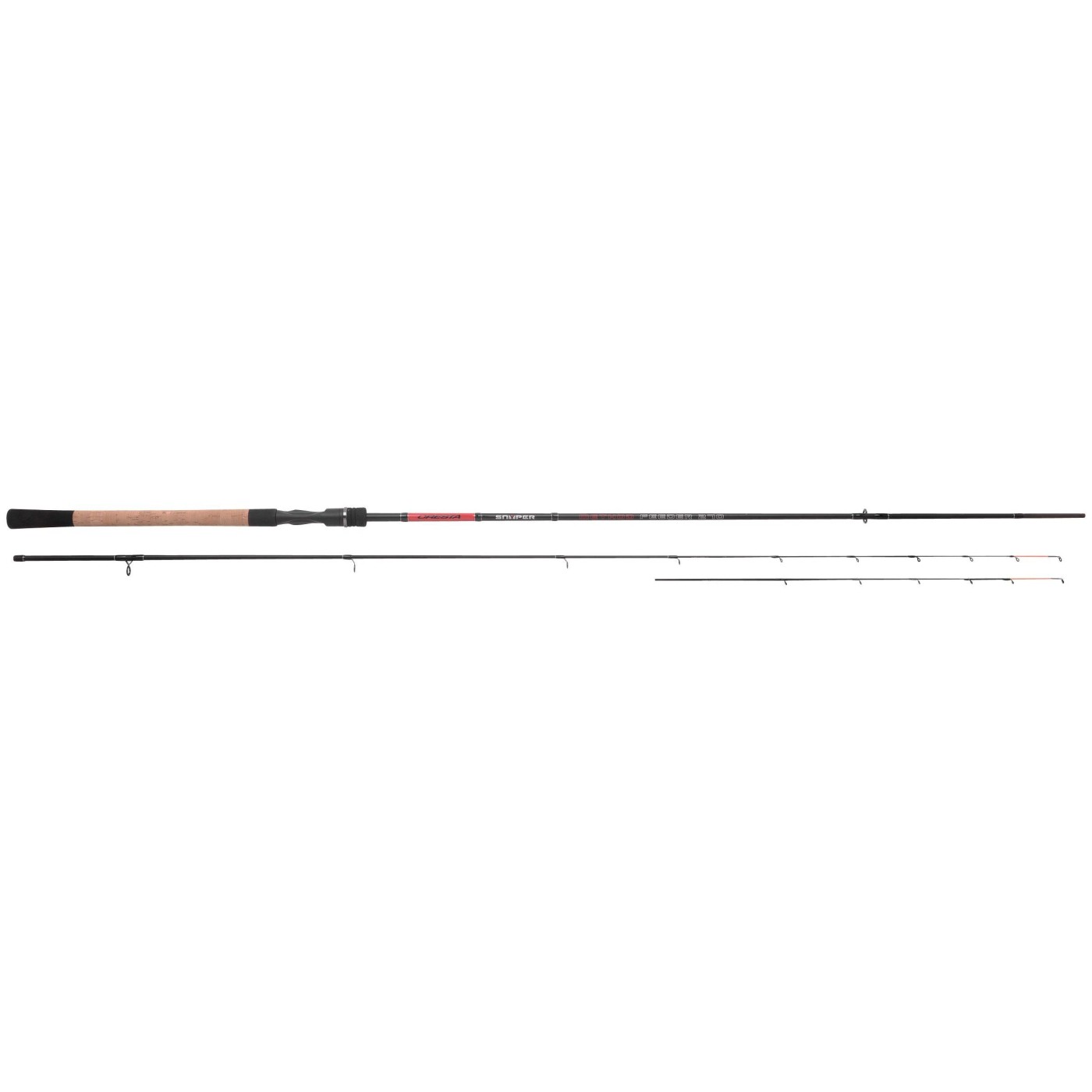 Wędka Cresta Snyper Method Feeder Rods 2+2 - 3,30m 20-60g