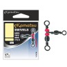 Krętlik potrójny Kamatsu K2162/3*5 (10 szt.)