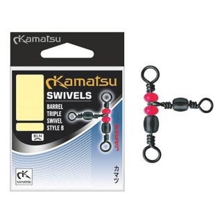 Krętlik potrójny Kamatsu K2162/8*10 (10 szt.) Krętlik potrójny Kamatsu K2162/8*10 (10 szt.)