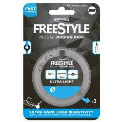 Przypon Spro Freestyle Reload Jig Rig (3szt.)