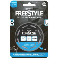 Przypon Spro Freestyle Reload Dropshot Rig 0,22mm/68 cm rozm.8 (3szt.)