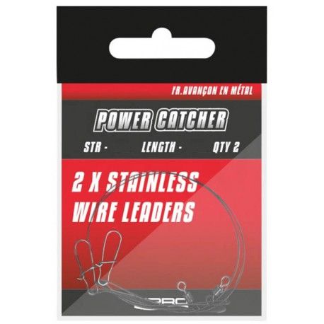 Przypon stalowy Spro Predator Powercatcher Wire Leaders 12kg (2szt.)
