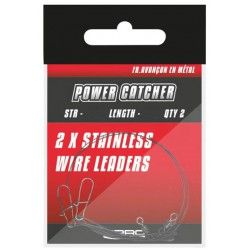 Przypon stalowy Spro Predator Powercatcher Wire Leaders 16kg (2szt.)