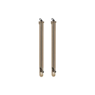 Rurka do koszyków Matrix Elasticated Stems Small (2szt.)