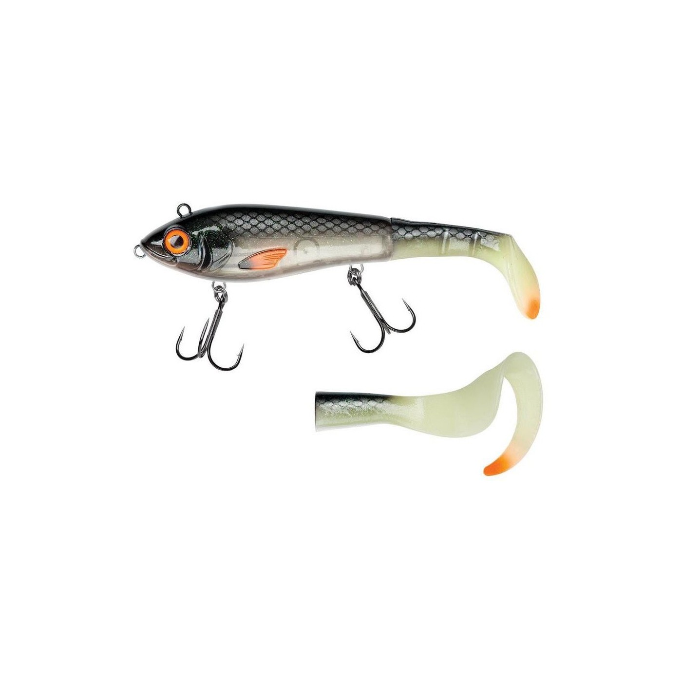 Wobler Abu Garcia Svartzonker McHybrid 20cm/100g, Glow Shad