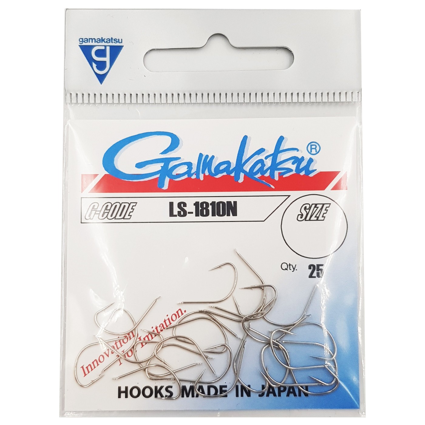 Haczyk Gamakatsu LS-1810N rozm.12 (25szt.)