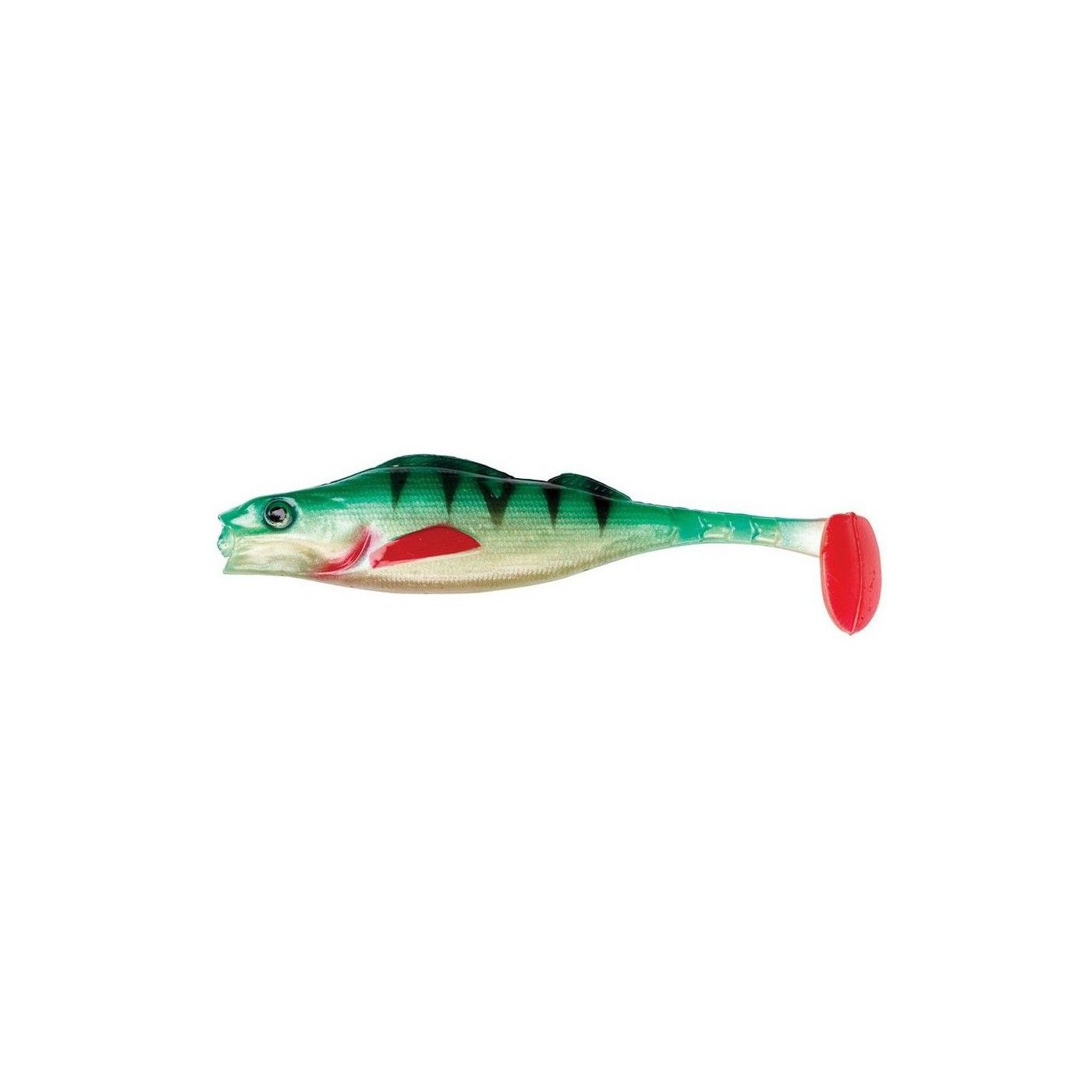 Przynęta gumowa Abu Garcia Pulse Realistic Perch, Green Perch