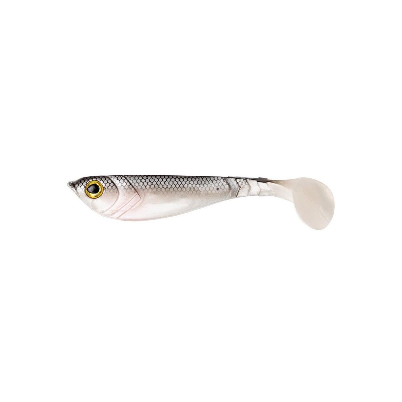 Przynęta gumowa Berkley Power Bait Pulse Shad Whitefish