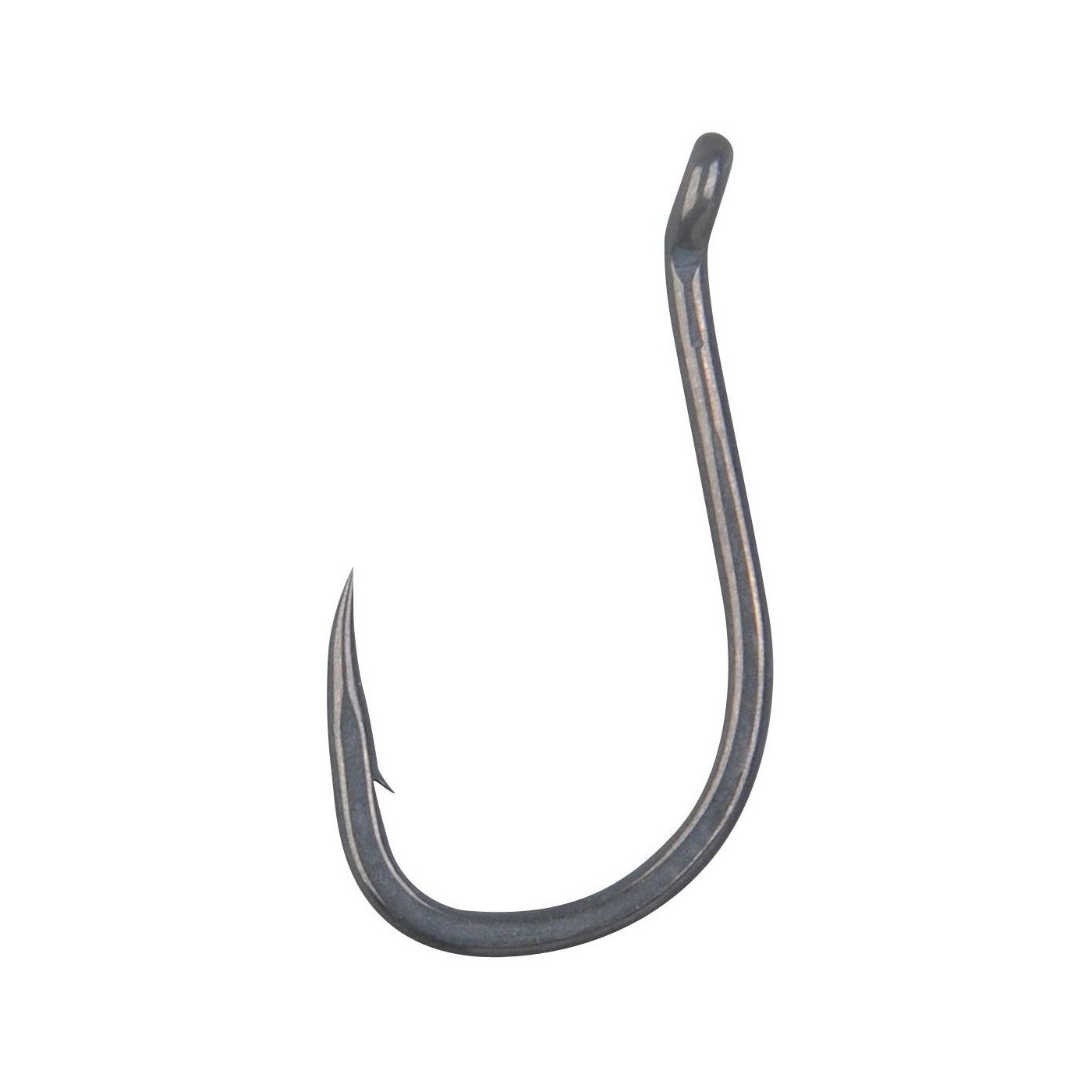 Haczyk Gamakatsu G-Carp Wide Gape Super Grey, rozm.8 (10szt.)