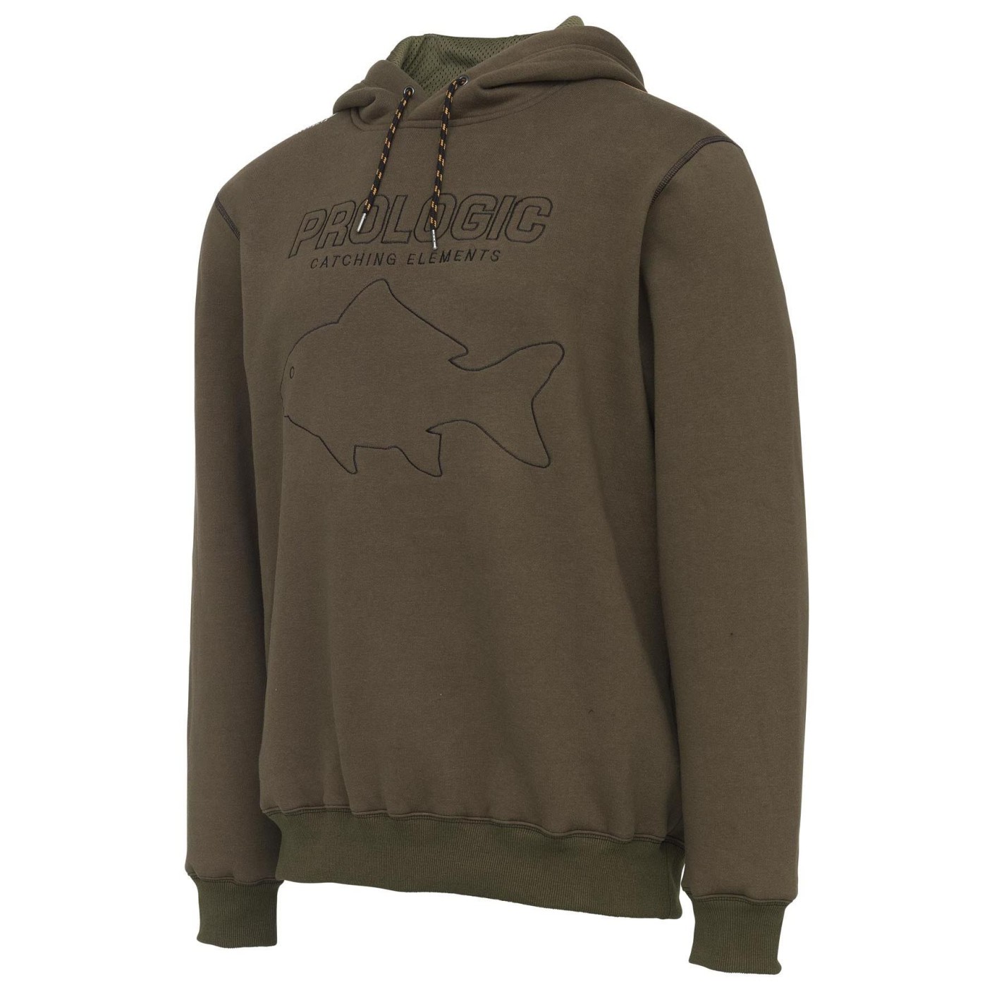 Bluza Prologic Mega Fish Hoodie Army Green