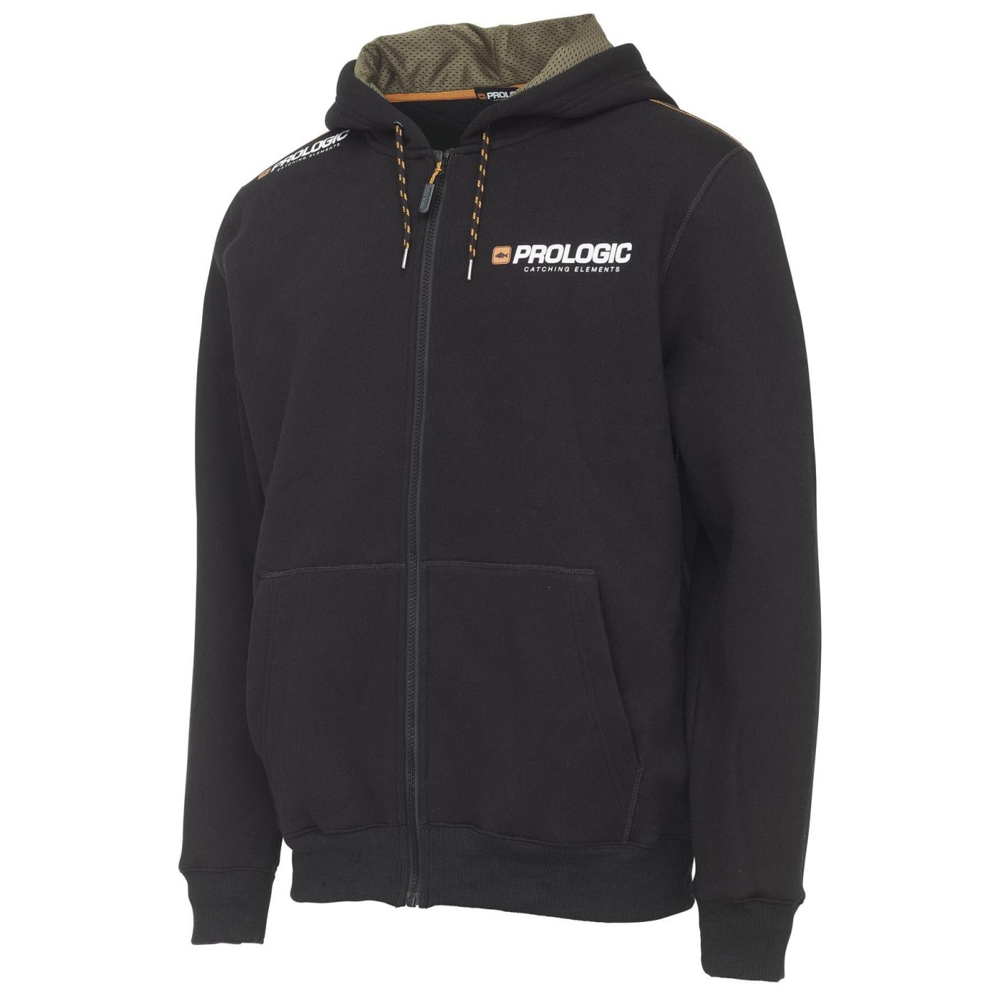 Bluza Prologic Eden Zip Hoodie Black Caviar