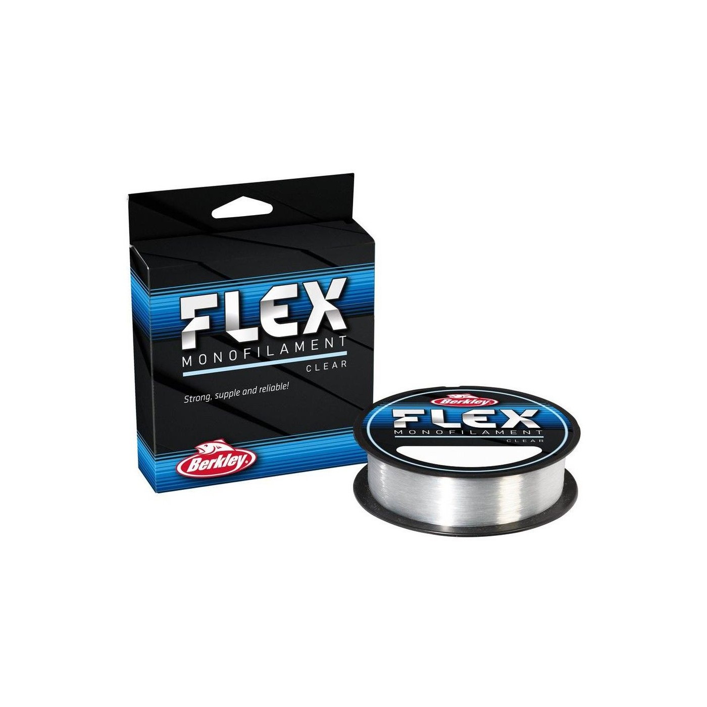 Plecionka Berkley Flex Mono 150m, Clear