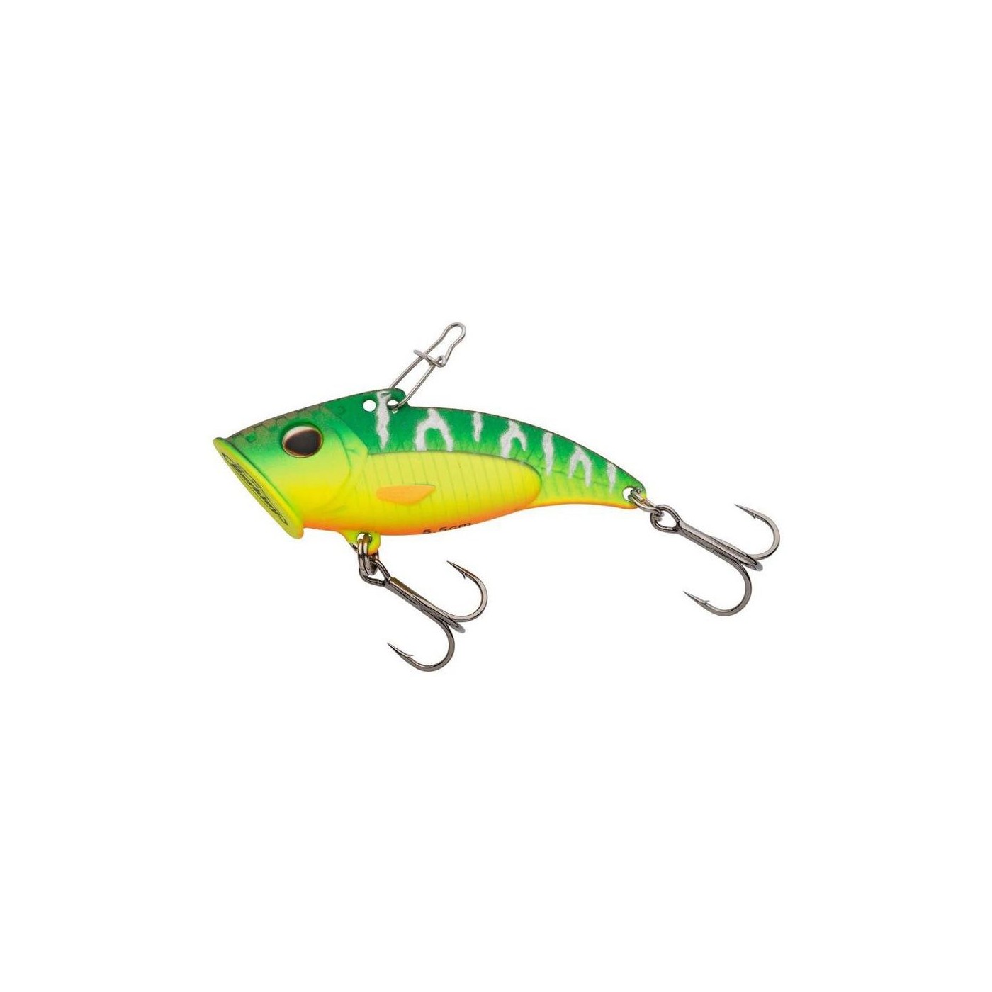 Popper Berkley Rattling Powerblade Firetiger