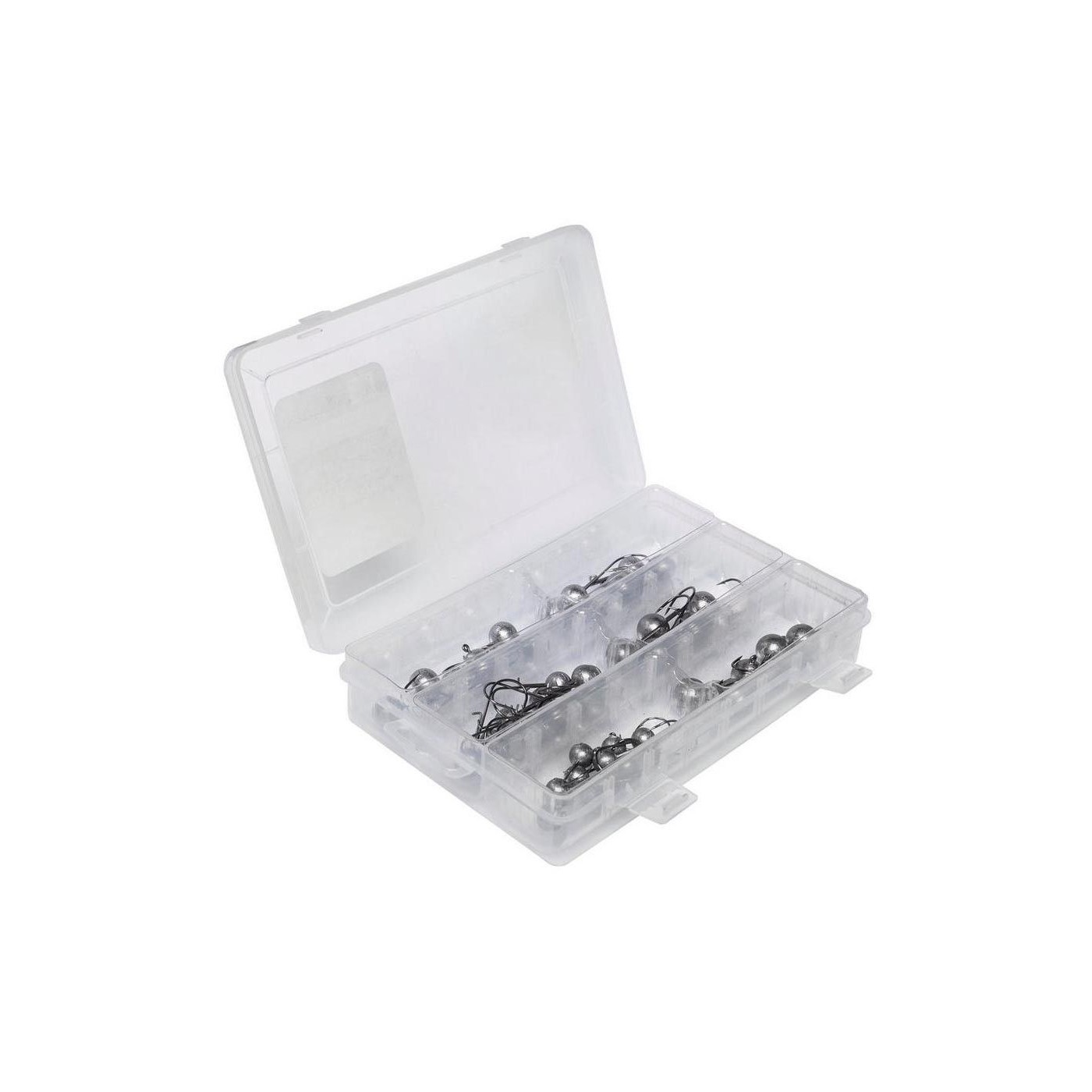 Zestaw główek jigowych Berkley Fusion19 Jighead Round Pack (40szt.)