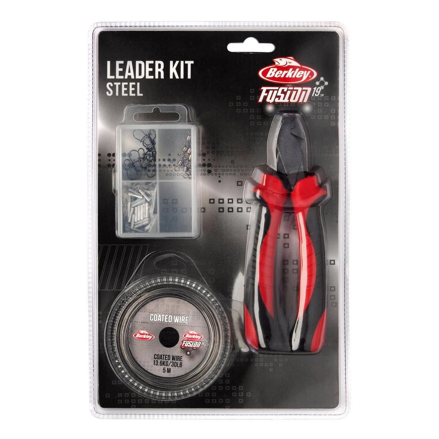 Zestaw do tworzenia przyponów Berkley Fusion19Leader Kit Steel