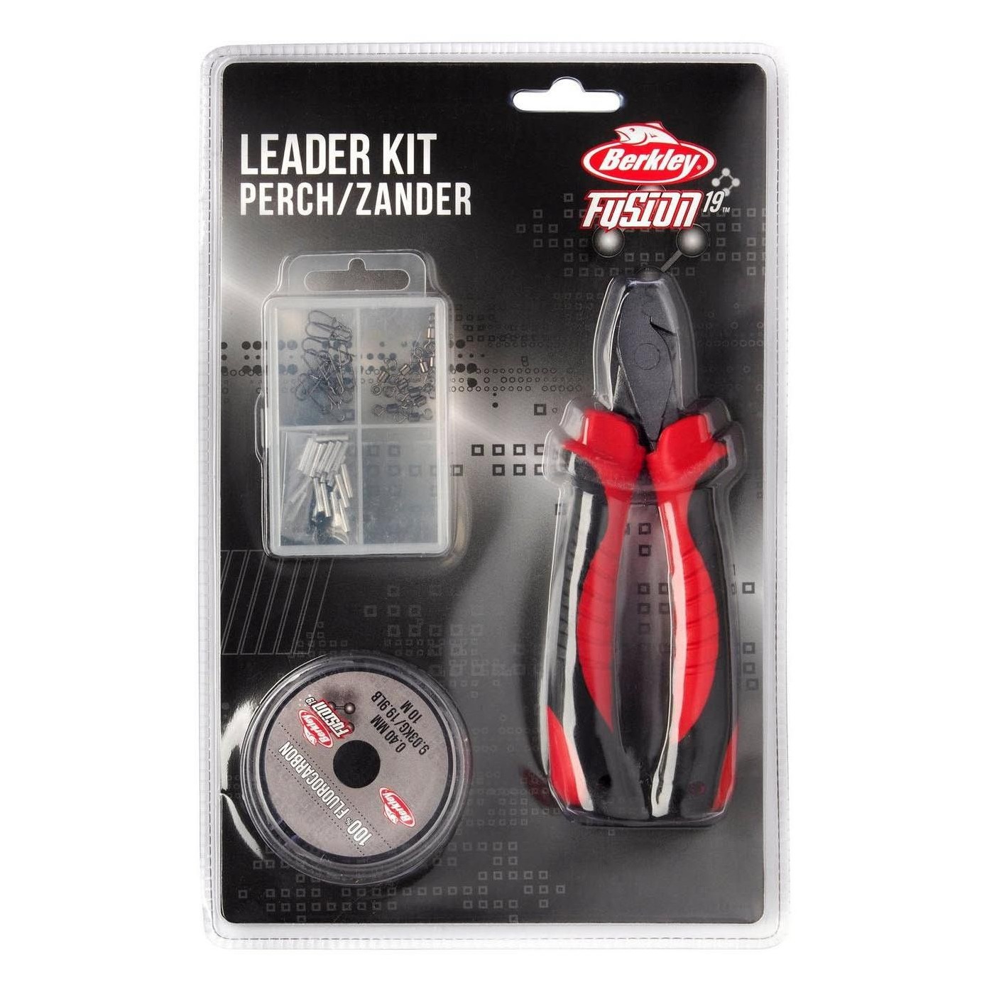 Zestaw do tworzenia przyponów Berkley Fusion19Leader Kit Zander/Perch