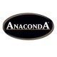 Anaconda Leadcore Leader Camou Swivel 35lb 80cm