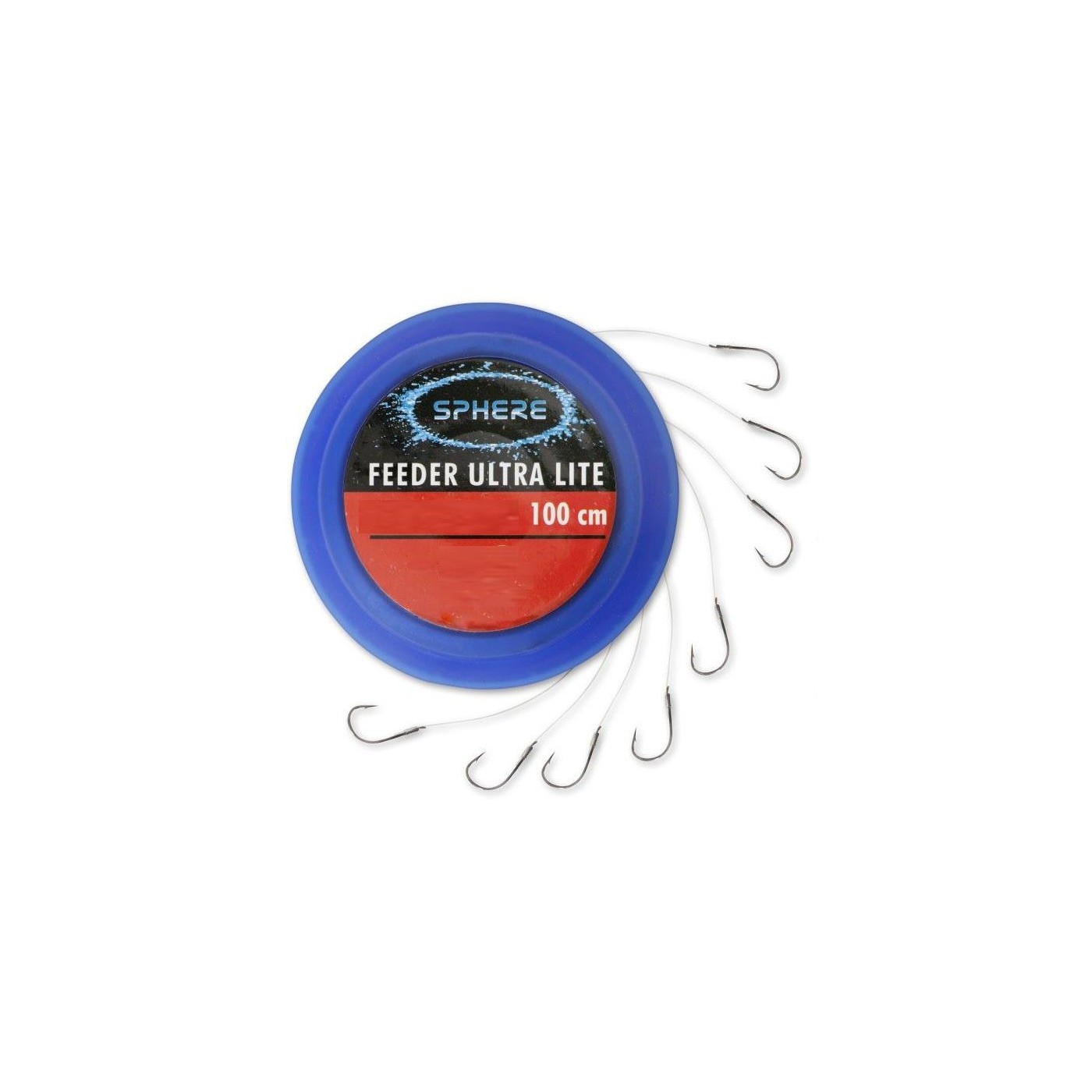Przypon Browning Sphere Feeder Ultra Lite, rozm.8 0,17mm/100cm (8szt.)