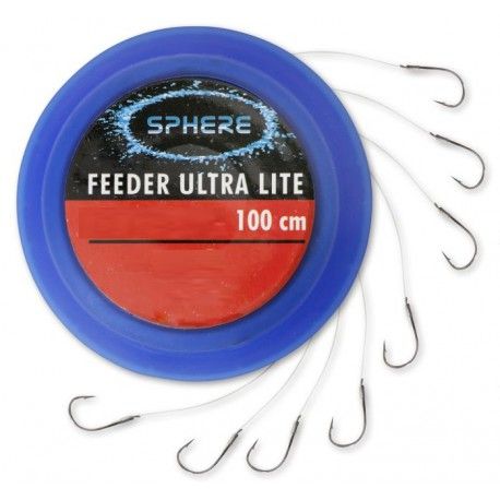 Przypon Browning Sphere Feeder Ultra Lite, rozm.10 0,14mm/100cm (8szt.)