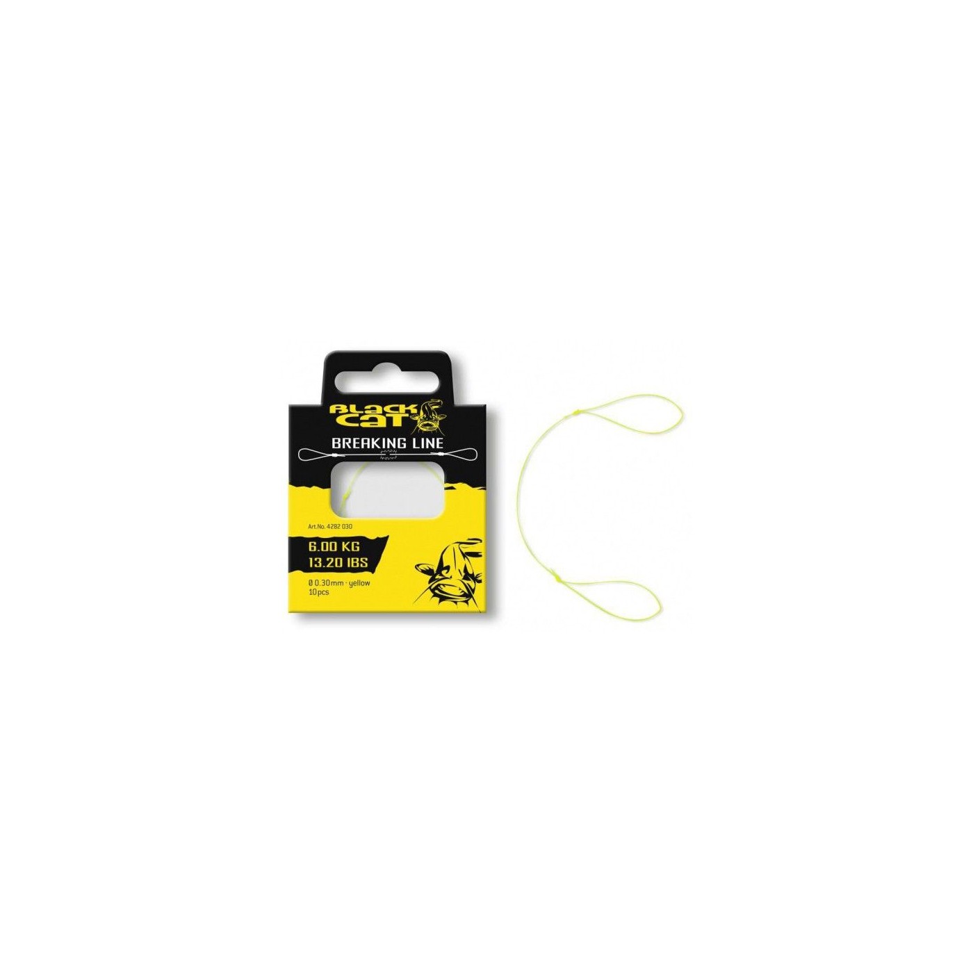 Łącznik do zrywki Black Cat Breaking Line 7,10kg/0,35mm (10szt.)