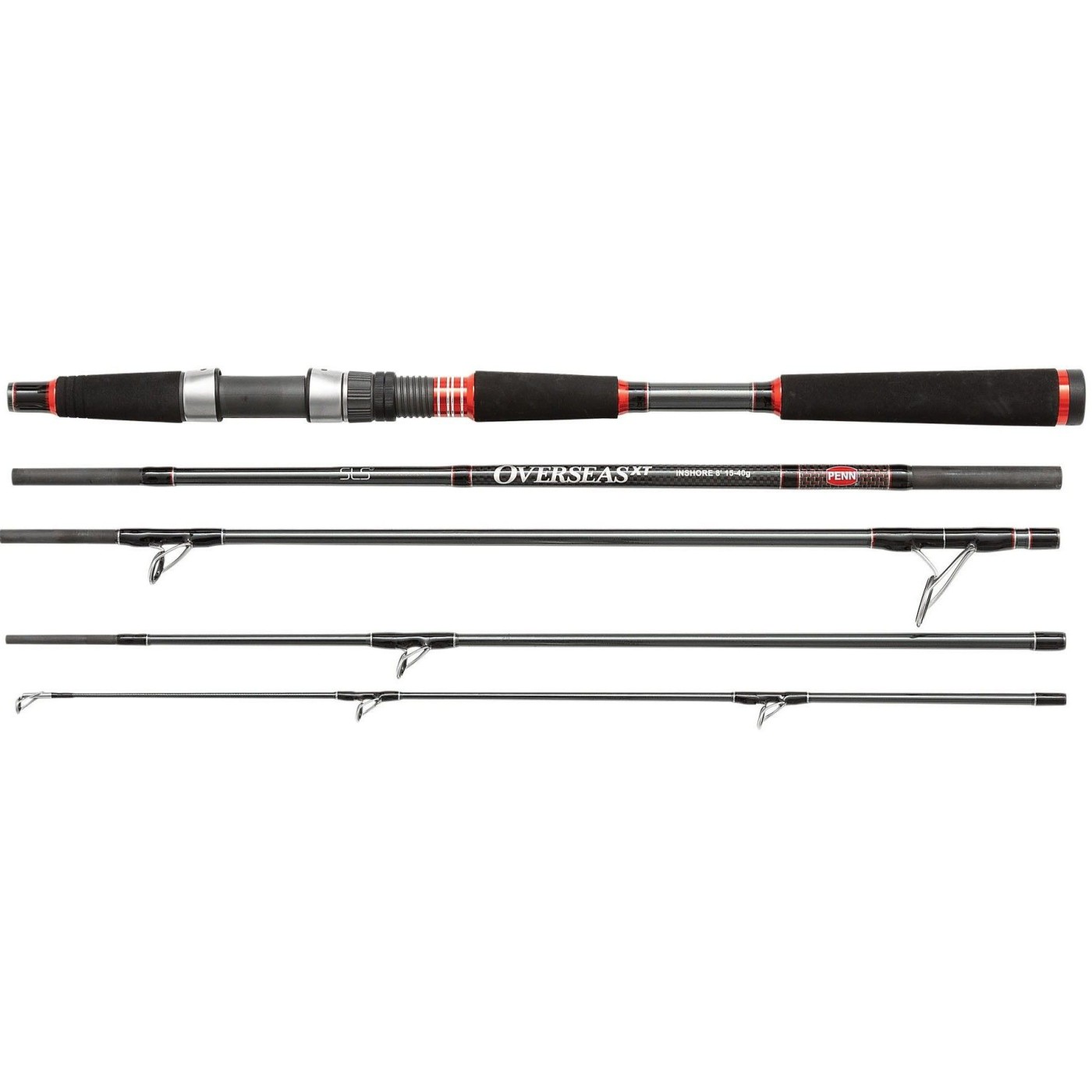 Wędka Penn Overseas XT Inshore - 2,74m 20-50g