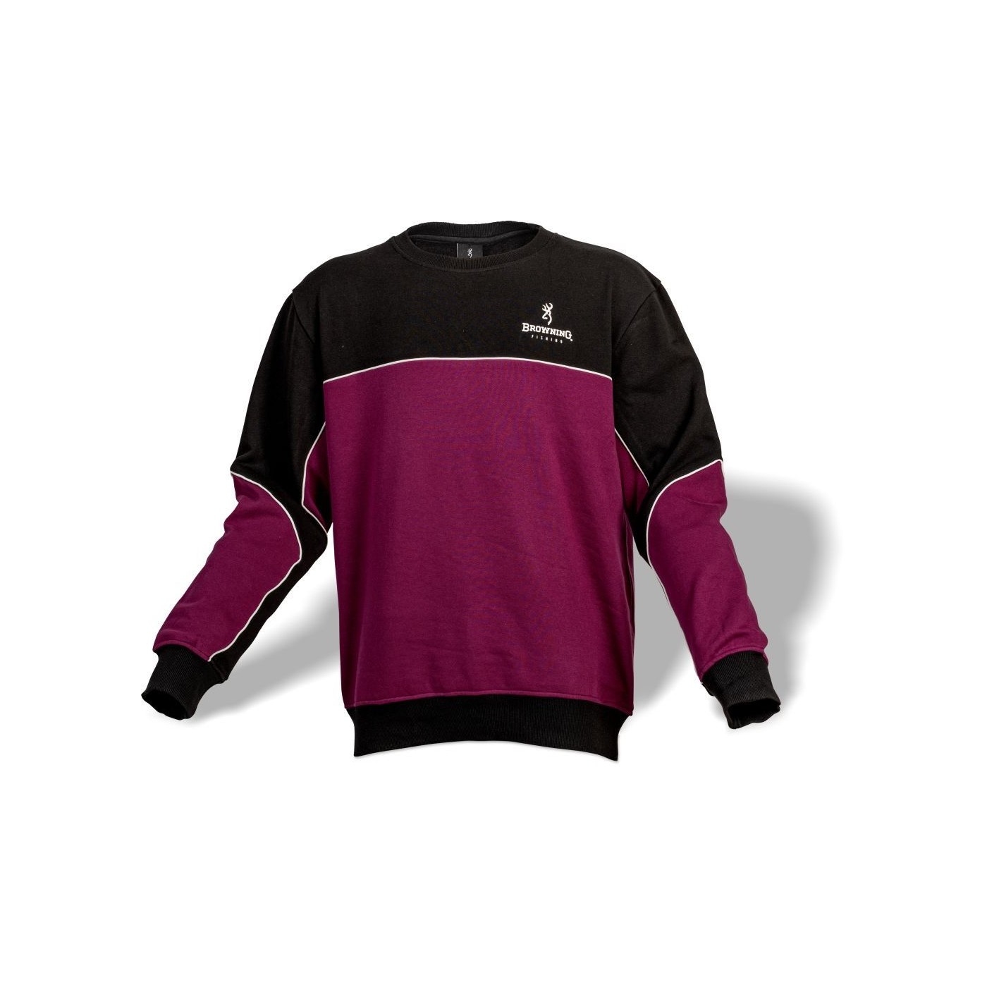 Bluza Browning Sweat Shirt czarno/bordowa