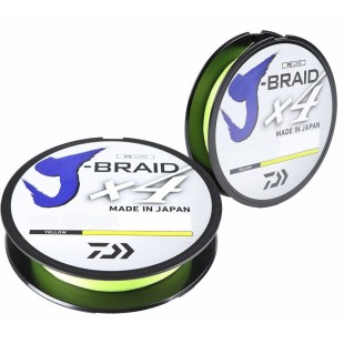 Plecionka Daiwa J-Braid X4 0,25mm/135m