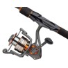 Zestaw wędka + kołowrotek Mitchell Traxx MX2 Lure Spinning Combos - 2,13m 10-42g