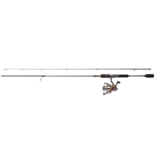 Zestaw wędka + kołowrotek Mitchell Traxx MX2 Lure Spinning Combos - 2,44m 15-60g