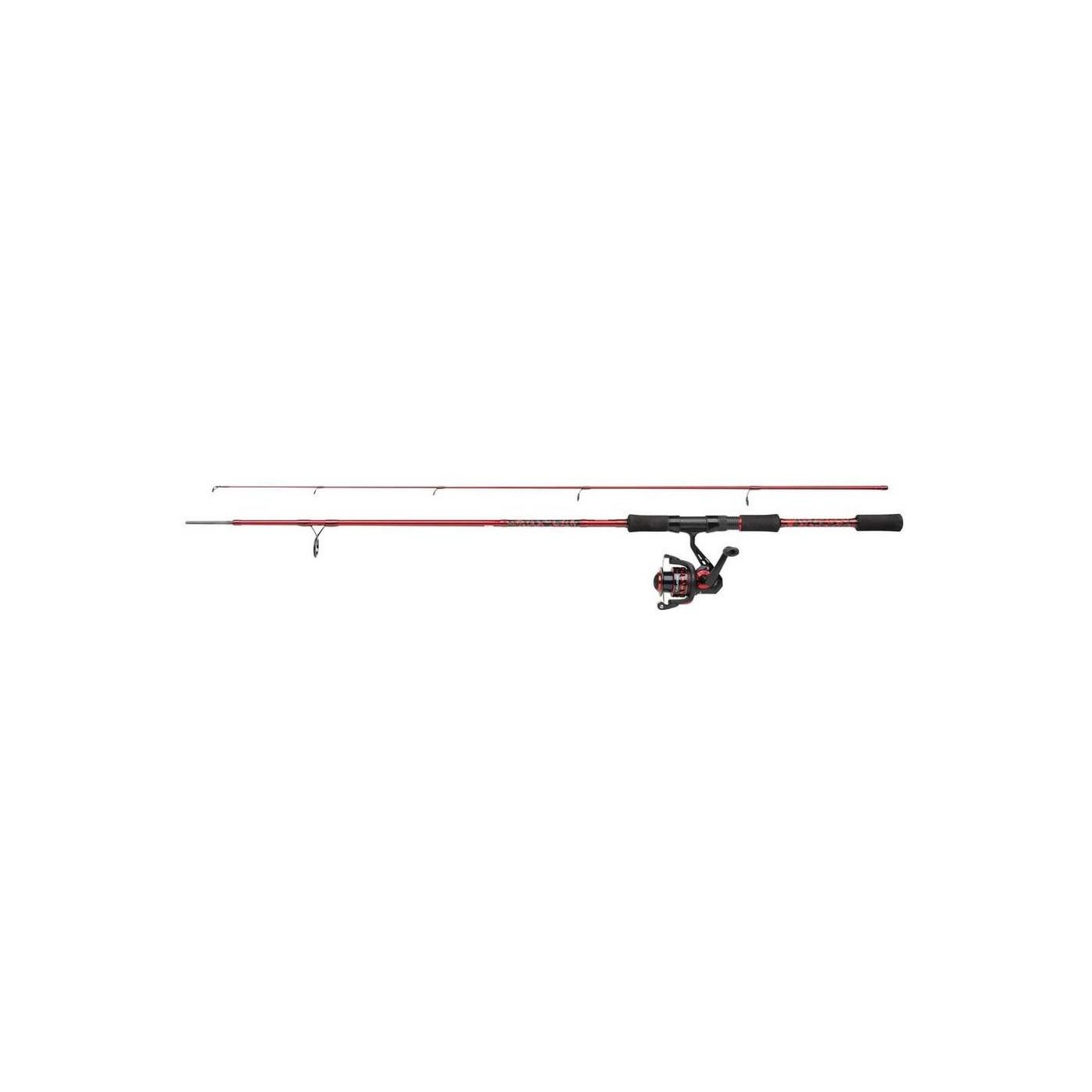 Zestaw wędka + kołowrotek Mitchell Tanager Red Spinning Combo - 2,10m 10-40g