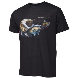 Koszulka Savage Gear Cannibal Tee Black