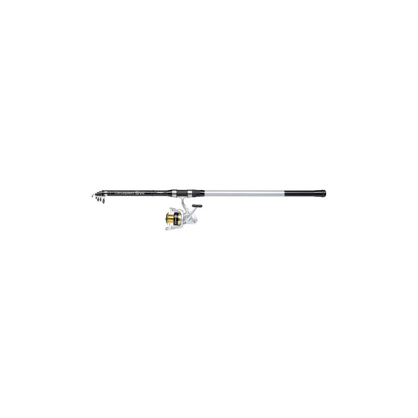 Zestaw wędka + kołowrotek Mitchell Tanager SW Surf Tele Combo - 4,20m 80-150g