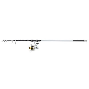 Zestaw wędka + kołowrotek Mitchell Tanager SW Surf Tele Pro Combo - 4,00m 80-150g