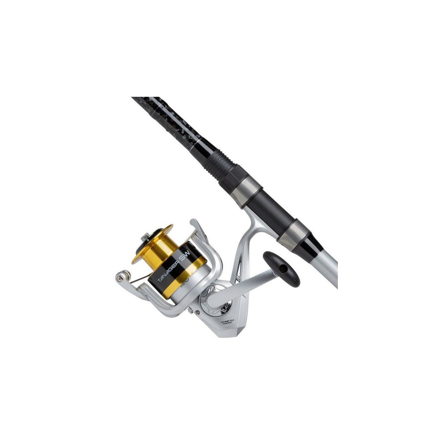 Zestaw wędka + kołowrotek Mitchell Tanager SW Surf Tele Pro Combo - 4,00m 80-150g