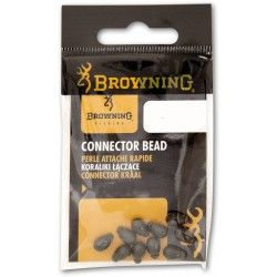 Koralik Browning Connector Bead Green (10szt.)